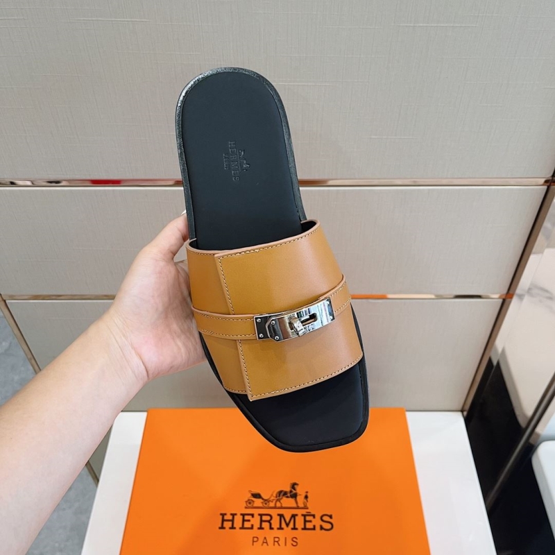 Hermes Slippers